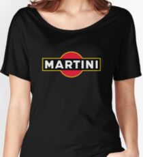 Martini Women's Relaxed Fit T-Shirt