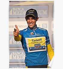 Alberto Contador Poster