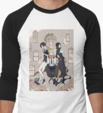 Bungou Stray Dogs Men's Baseball Âľ T-Shirt