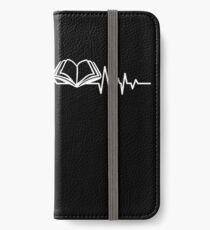 BOOKS HEARTBEAT iPhone Wallet/Case/Skin