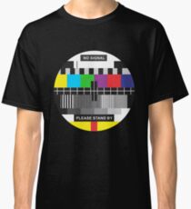 TV No Signal Classic T-Shirt