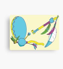 Shaman Canvas Print