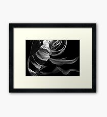 Black Framed Print