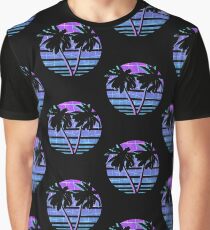 Palm Trees Graphic T-Shirt