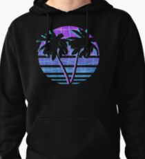 Palm Trees Pullover Hoodie