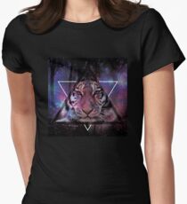 Wood Tiger Women's Fitted T-Shirt