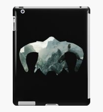 Elder Scrolls - Helmet - Mountains iPad Case/Skin
