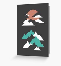 Midnight Greeting Card