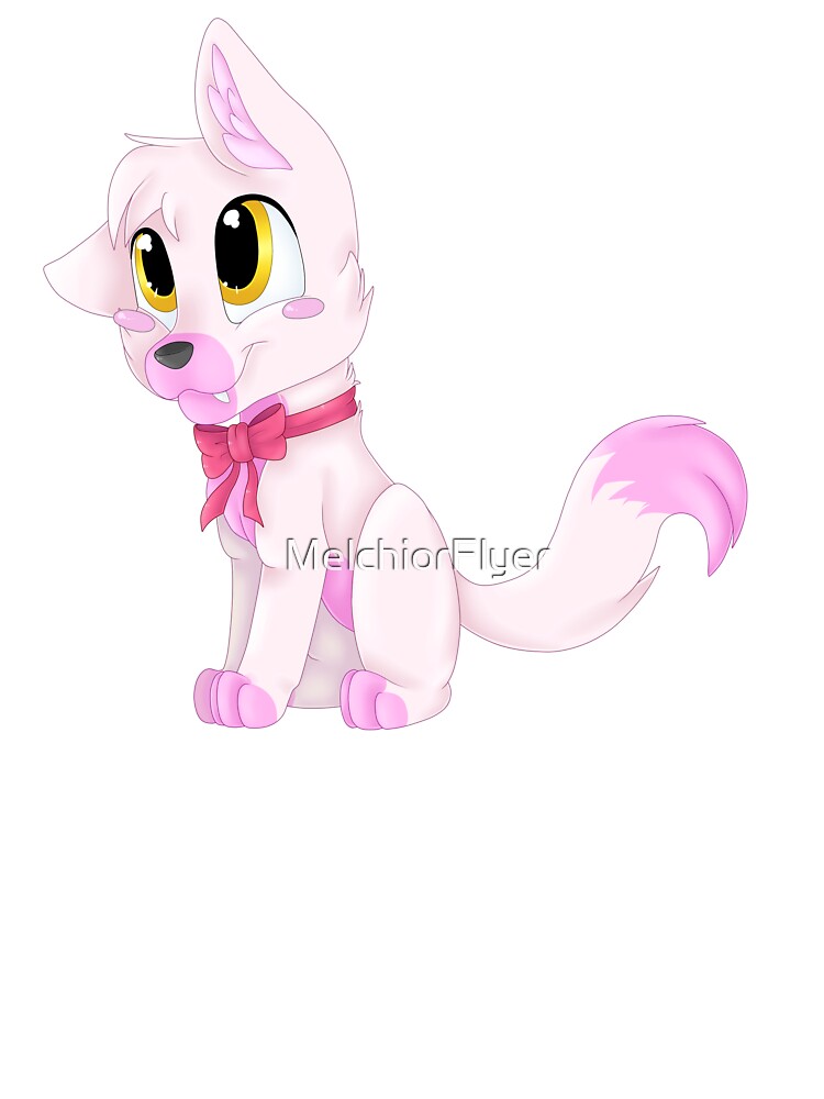 Adorable Pink Fox Fnaf Mangle Baby One Piece By Melchiorflyer