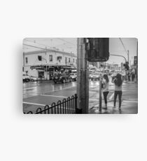 Pedestrians Metal Print