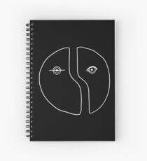 The Origin of Love Spiral Notebook