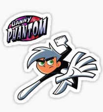 Danny Phantom Sticker