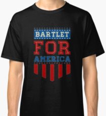 Bartlet for America Classic T-Shirt