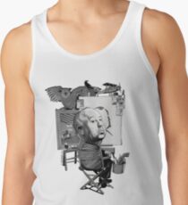Alfred Hitchcock Tank Top