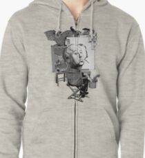 Alfred Hitchcock Kapuzenjacke
