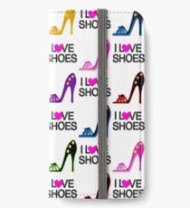 FASHION FORWARD I LOVE SHOES DESIGN iPhone Wallet/Case/Skin