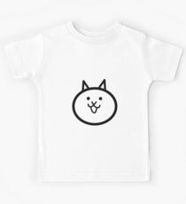 Camiseta para niños Gato de batalla