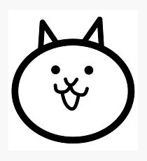 Battle Cat Photographic Print