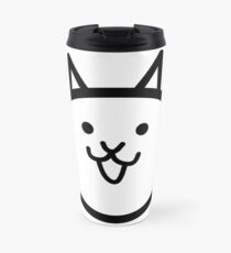 Schlacht Katze Thermobecher
