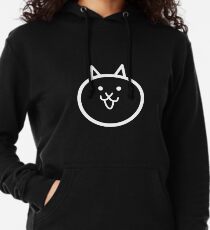 Schlacht Katze Dunkel Leichter Hoodie