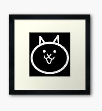 Battle Cat Dark Framed Print