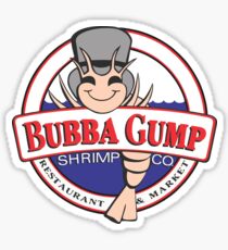 Bubba Gump Sticker