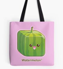 Cute Square Watermelon Tote Bag