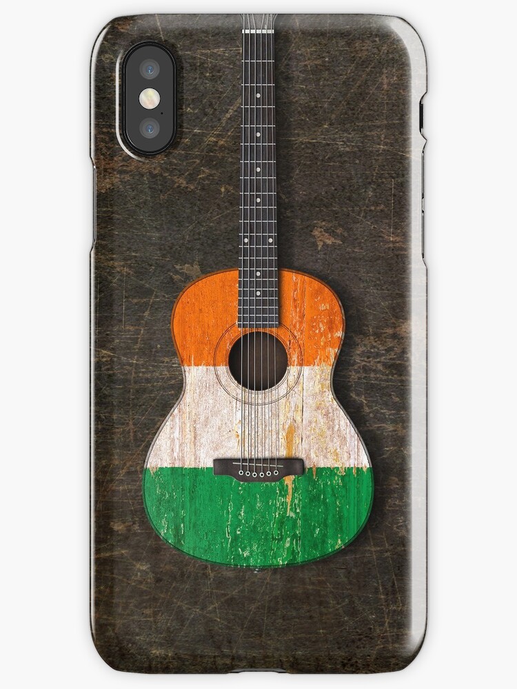 Aged And Worn Irish Acoustic Guitar By Jeff Bartels Aged And Worn Irish Acoustic Guitar By Jeff Bartels