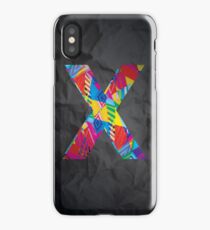 Fun Letter - X iPhone Case/Skin
