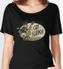Cat Slaps Women's Relaxed Fit T-Shirt