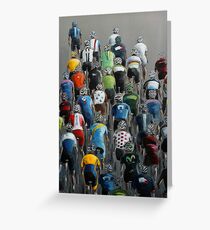 Peleton 2014 Greeting Card