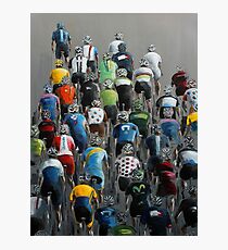 Peleton 2014 Photographic Print