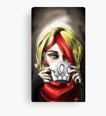 Coffee No.2 Canvas Print