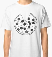 Pizza Cleavage Classic T-Shirt