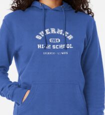 Shermer High school 1984 (worn look) Lightweight Hoodie