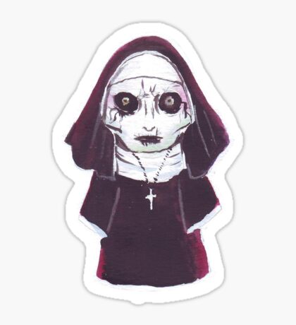 Nun: Stickers | Redbubble