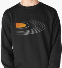 Music Retro Vinyl Record Pullover