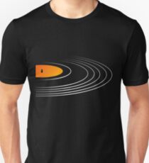 Musik Retro Schallplatte Unisex T-Shirt