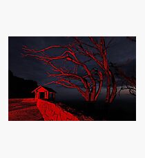 Red Mountain Photographic Print