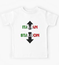 Italian Stallion Kids Tee