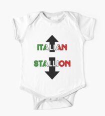 Italian Stallion One Piece - Short Sleeve