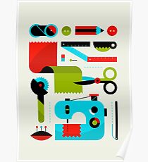 Sewing Poster