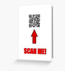 Rick Astley - QR Code Greeting Card