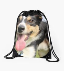 Bordercollie Drawstring Bag