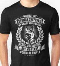 I Love My German Shepherd Unisex T-Shirt