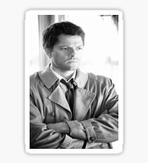 Castiel Sticker