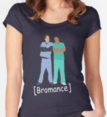 Scrubs- Bromance Women's Fitted Scoop T-Shirt