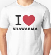 I HEART Shawarma Unisex T-Shirt