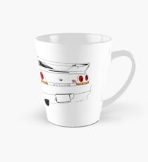 Nissan Skyline R33 GT-R (semi back) Tasse (groß)