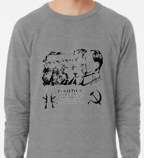 COMMIE DADS WELT IST EIN FICK Leichter Pullover